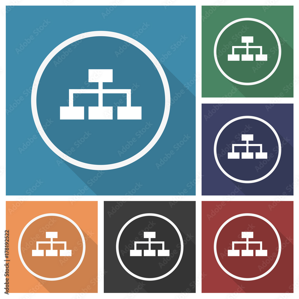 Button - Set - Schatten - Stammbaum - Diagramm Button - Set - Schatten - Stammbaum - Diagramm