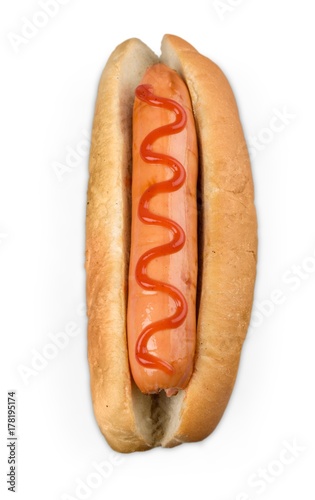 Hot dog. © BillionPhotos.com