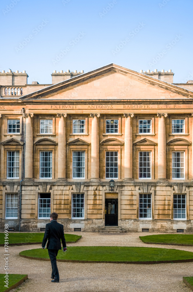 Naklejka premium Christ Church Library Oxford University