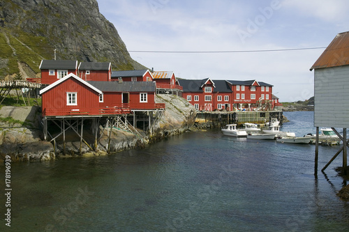 Lofotendorf  in Norwegen