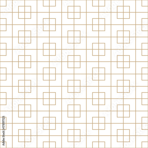 abstract seamless geometric grid square vector pattern