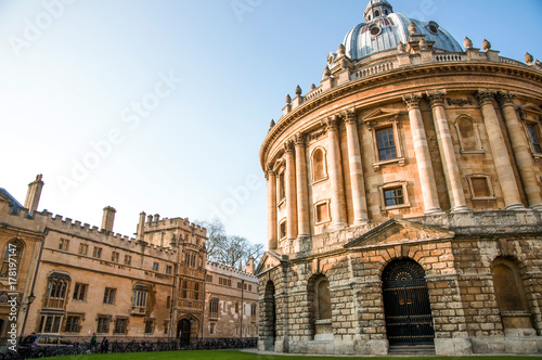 Radcliffe Camera - Oxford - UK