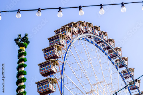 ferris wheel photo