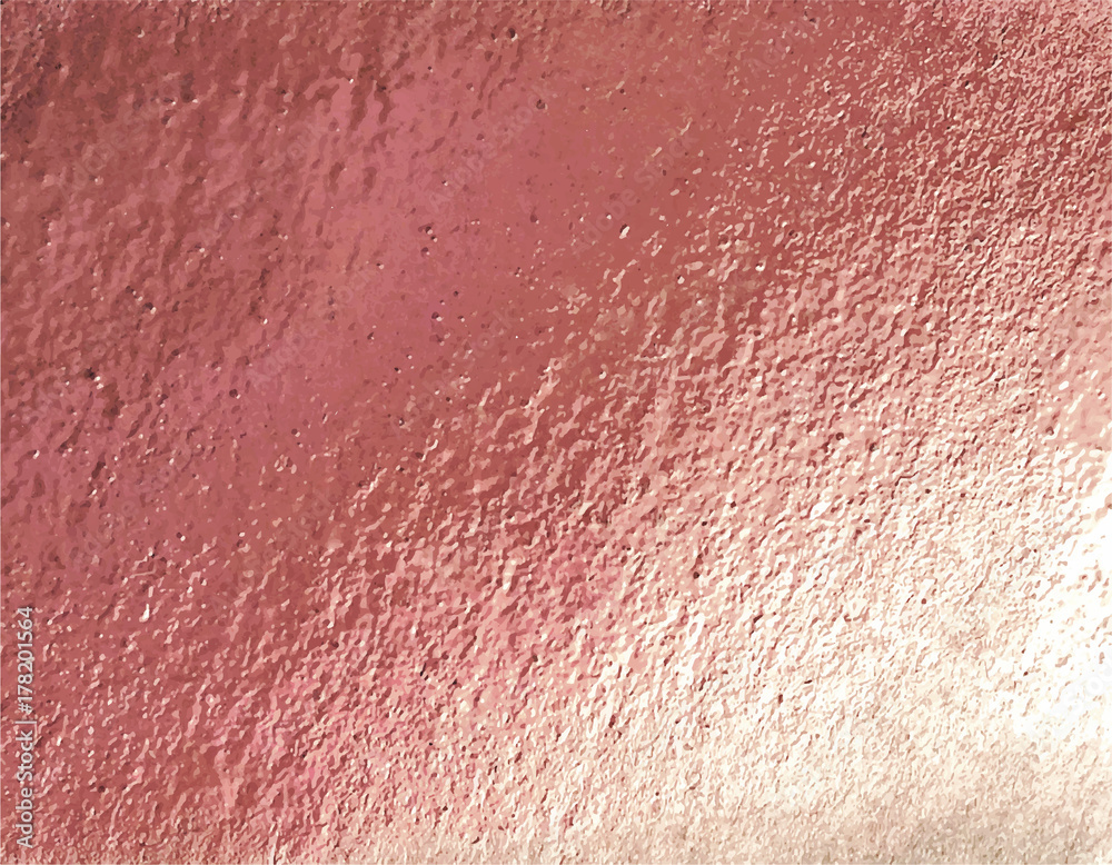 peach pink foil background