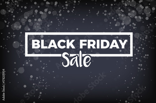 Black Friday Sale Deals Sign