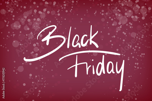 Black Friday Sale Background © Daniel Berkmann