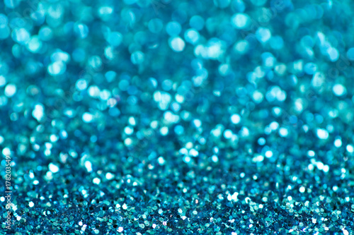 Blue background with sparkles