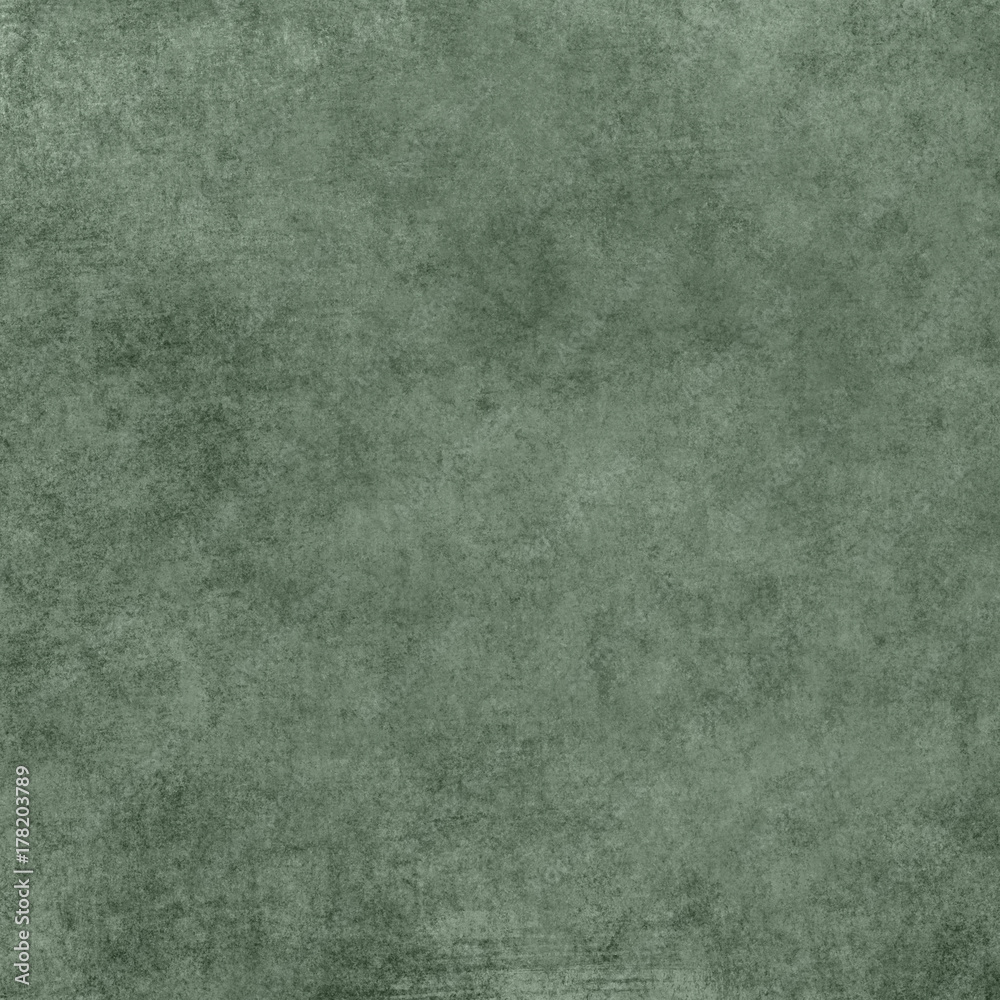 Fototapeta premium Green designed grunge background. Vintage abstract texture