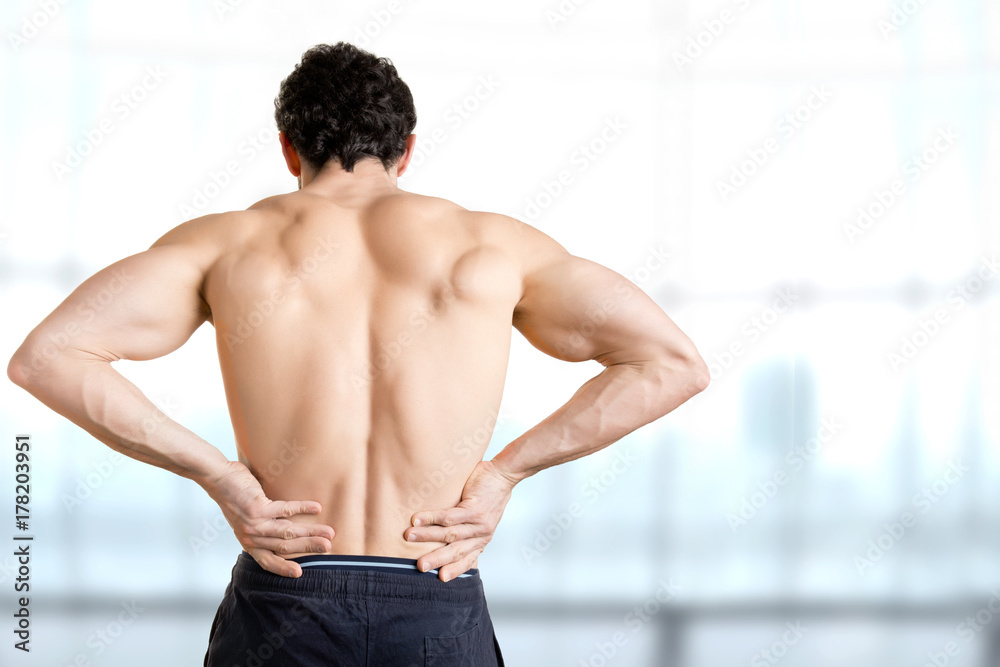 Fototapeta premium Back Pain