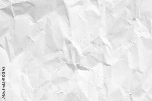 Background of white paper for various purposes. Texture of the broken old surface.