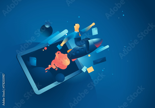 Lancio di una startup digitale