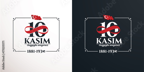 November 10 death day Mustafa Kemal Ataturk