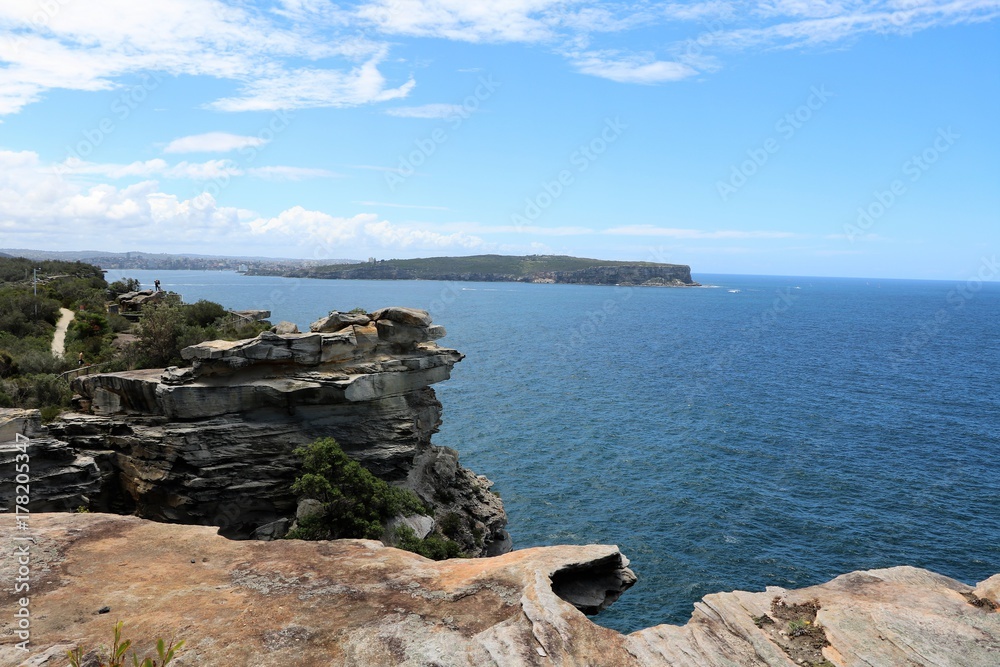 South Head and North Head of Sydney, New South Wales Australia 