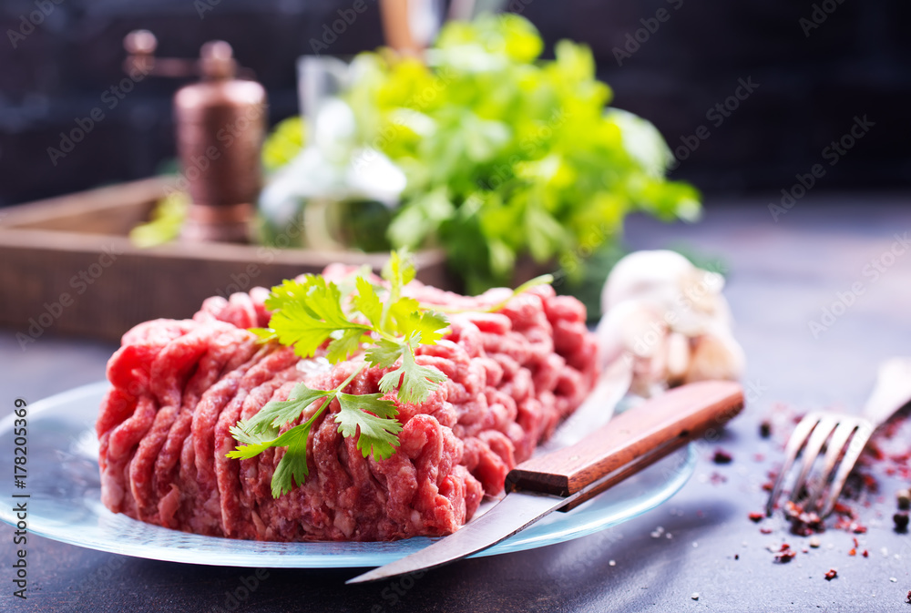 minced meat minced meat