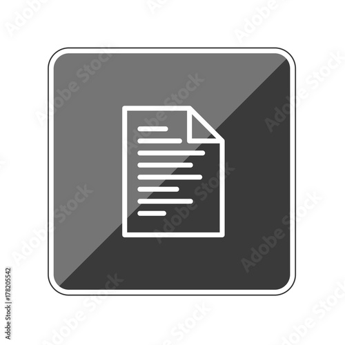 Dokument - Reflektierender App Button