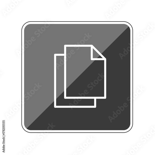 Dokumente - Reflektierender App Button