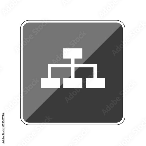 Stammbaum - Ablaufplan - Reflektierender App Button