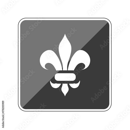 Ornament - Reflektierender App Button