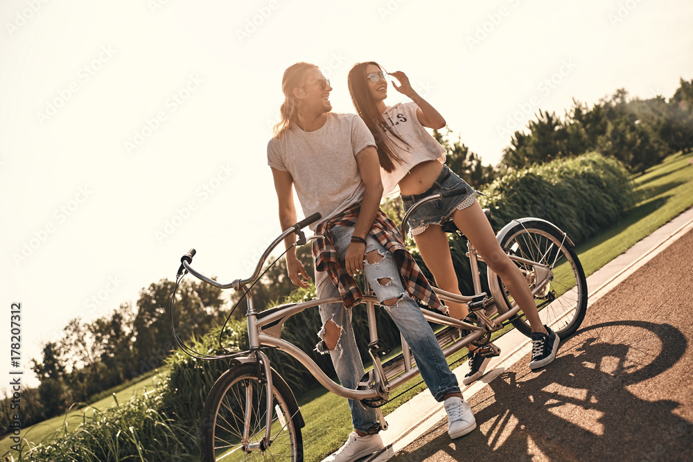 Obraz premium Always together.