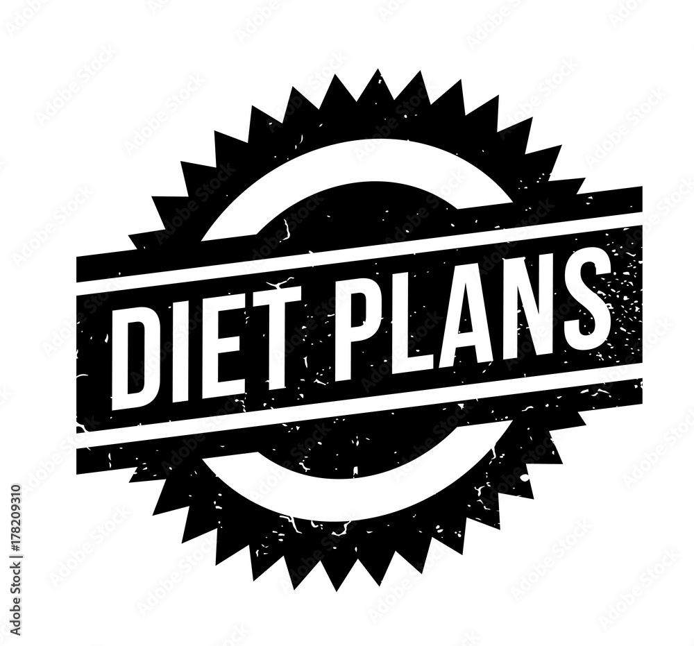 Diet Plans rubber stamp. Grunge design with dust scratches. Effects can be easily removed for a clean, crisp look. Color is easily changed. Diet Plans rubber stamp. Grunge design with dust scratches. Effects can be easily removed for a clean, crisp look. Color is easily changed.