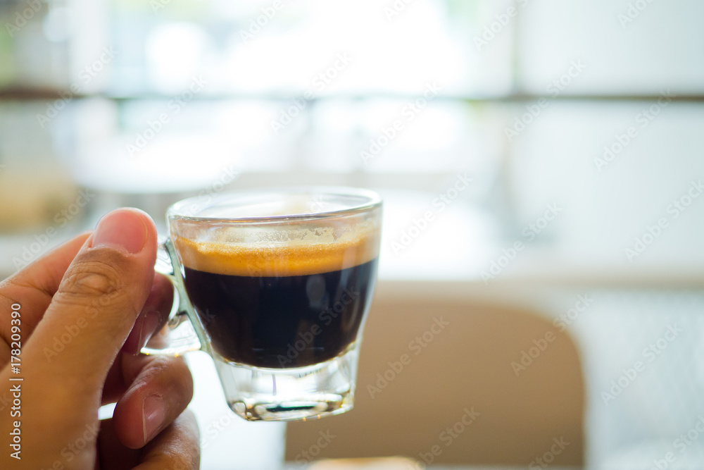 hot coffee cup on table at morning. relax time hot coffee cup on table at morning. relax time