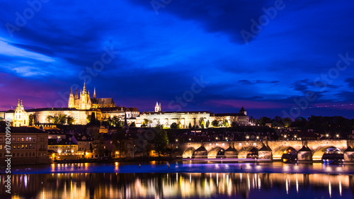 Night Prague © Alexey
