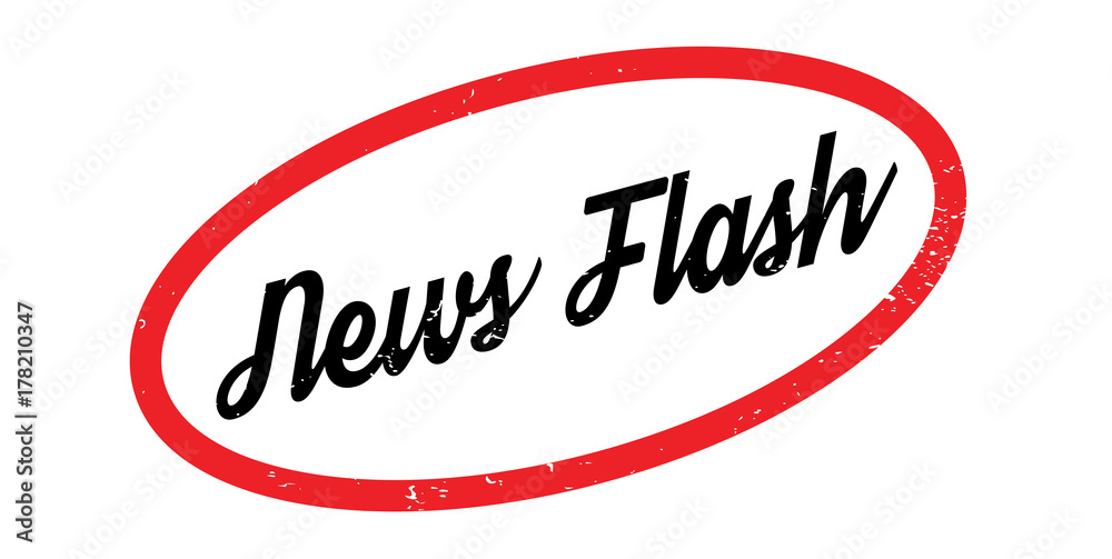 News Flash rubber stamp. Grunge design with dust scratches. Effects can be easily removed for a clean, crisp look. Color is easily changed. News Flash rubber stamp. Grunge design with dust scratches. Effects can be easily removed for a clean, crisp look. Color is easily changed.