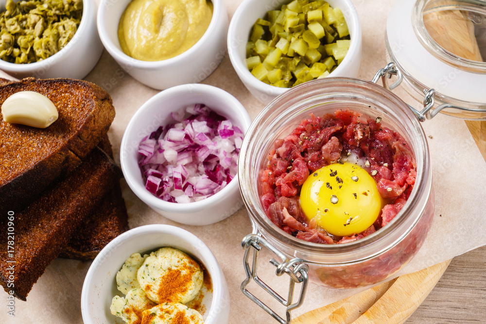 beef tartare