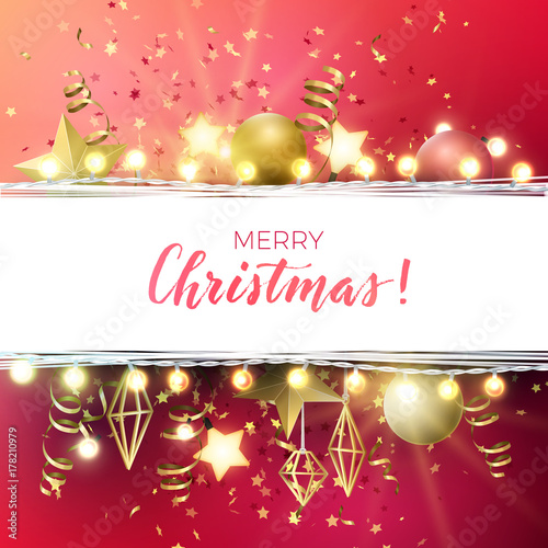 Festive Christmas and New Y...