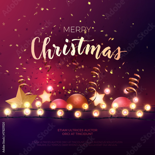 Festive Christmas and New Y...