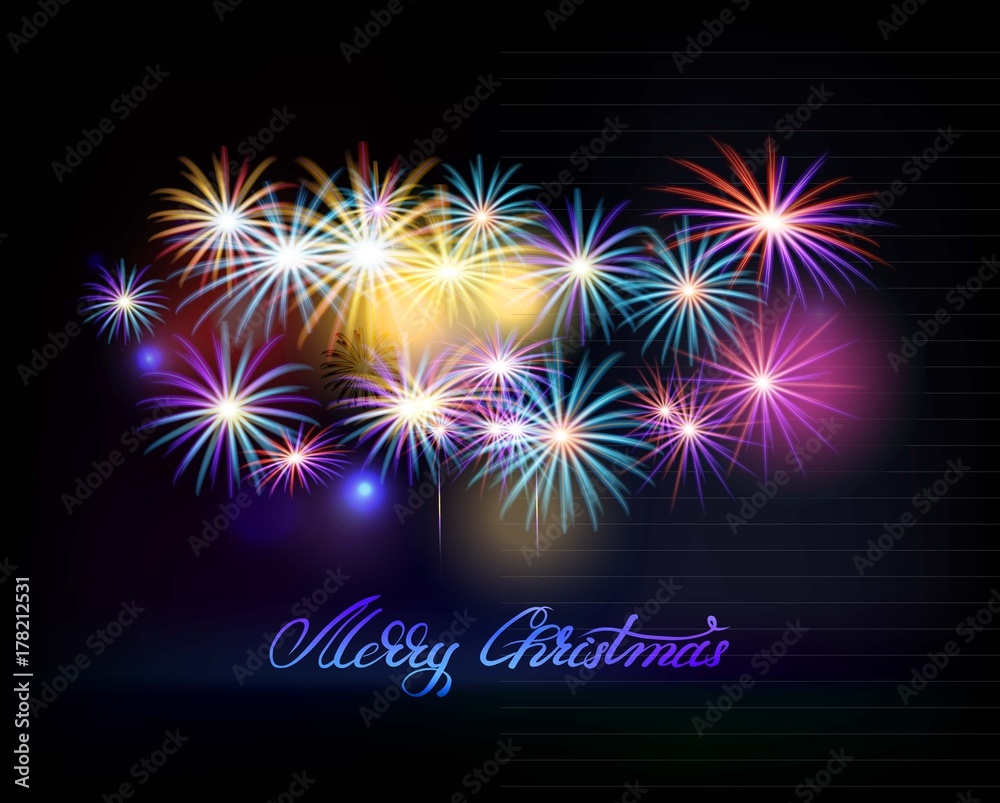 Postcard Merry Christmas Postcard Merry Christmas
