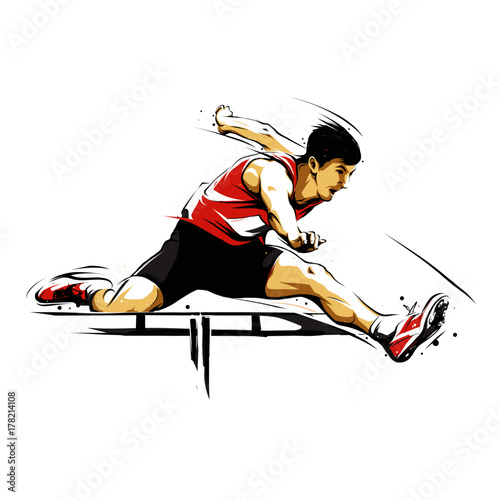 athletics hurdles