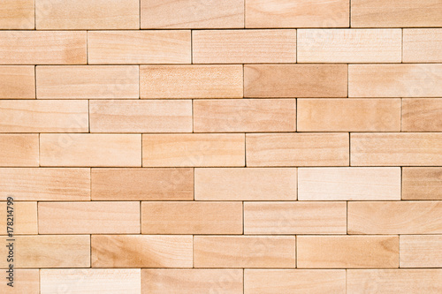 фотографія Wooden block texture