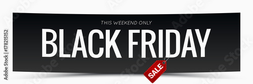 black friday sale banner design background