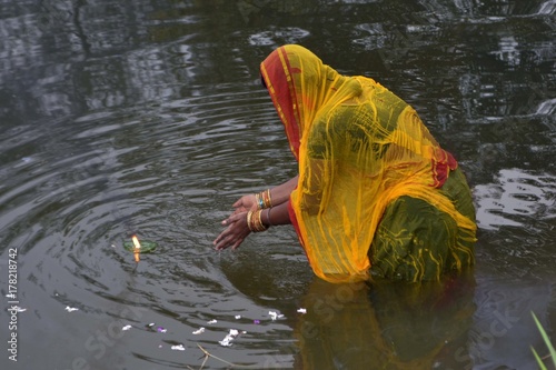 CHOT PUJA . INDIAN  FESTIVAL photo