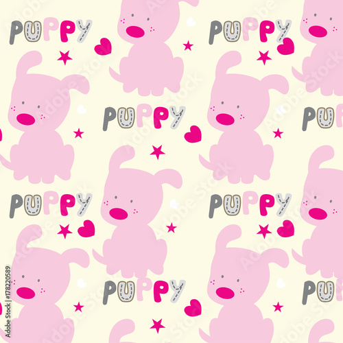 baby animal pattern