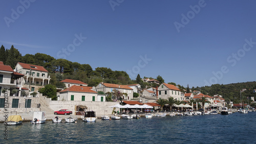 island trogir in the mediterrenean sea of croatia © chriss73