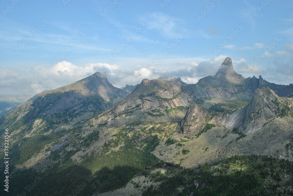 Ergaki mountains