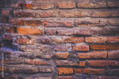 Old brick wall for background