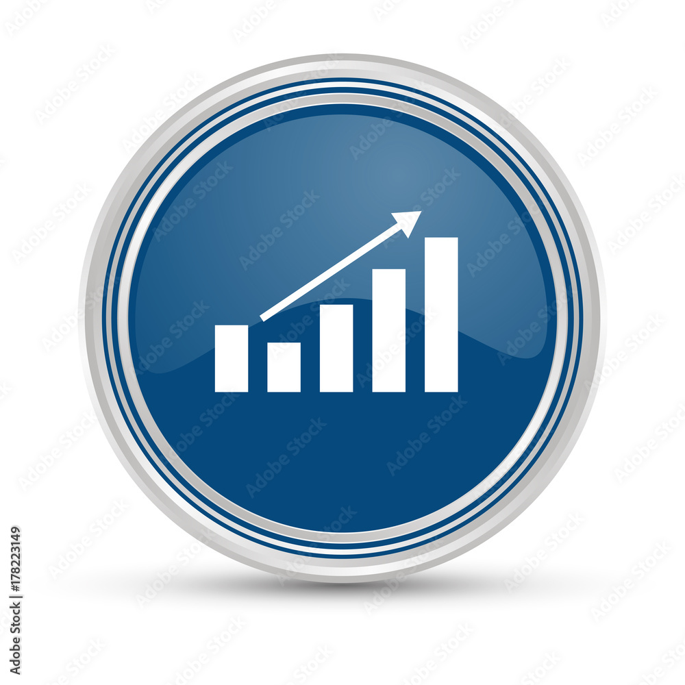 Blauer Button - Statistik - Aufstieg Blauer Button - Statistik - Aufstieg