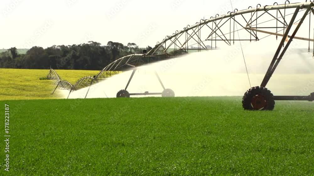 Pivot irrigation technology