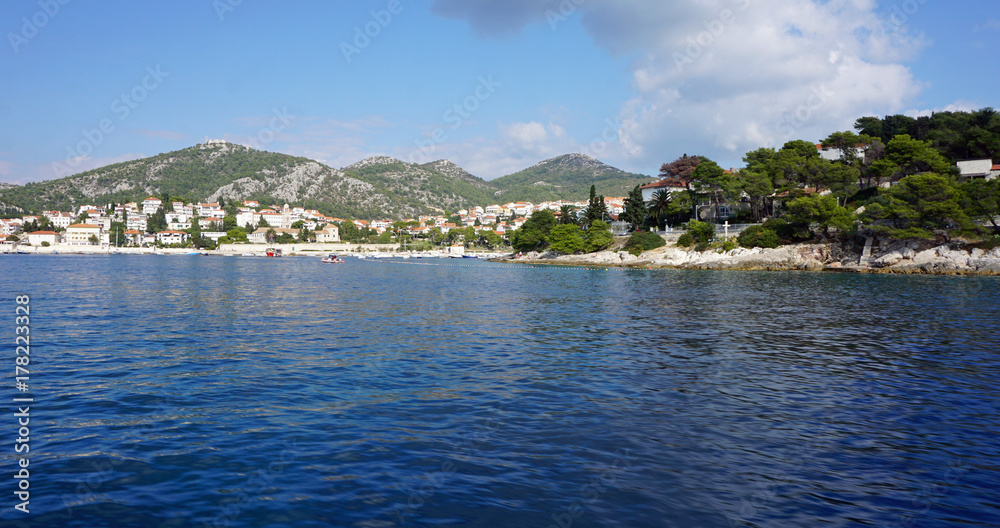 amazing natural coast of hvar island in croatia amazing natural coast of hvar island in croatia