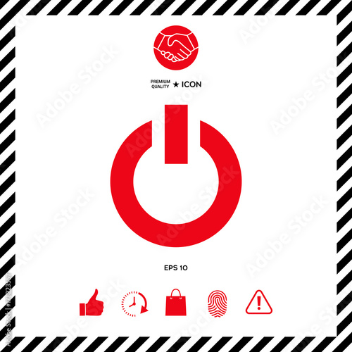 Power button icon