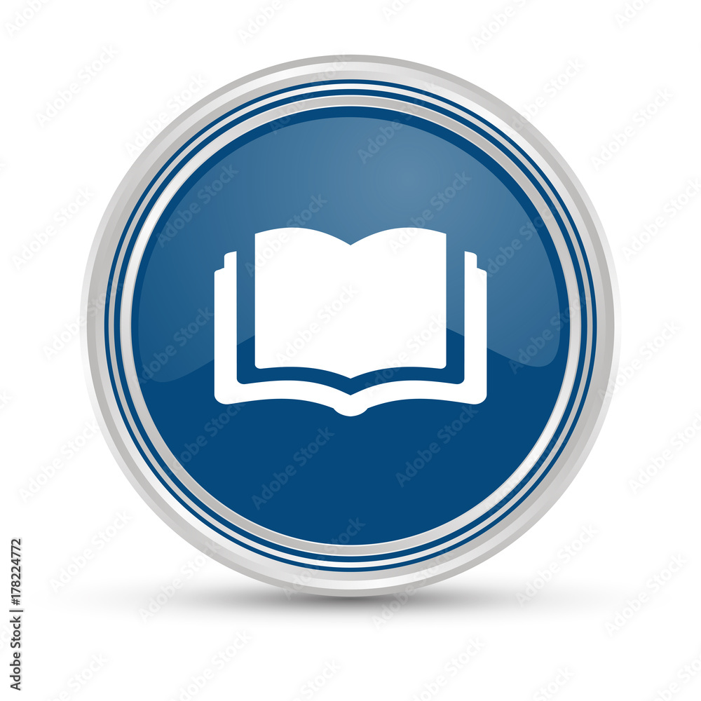 Blauer Button - Buch Blauer Button - Buch