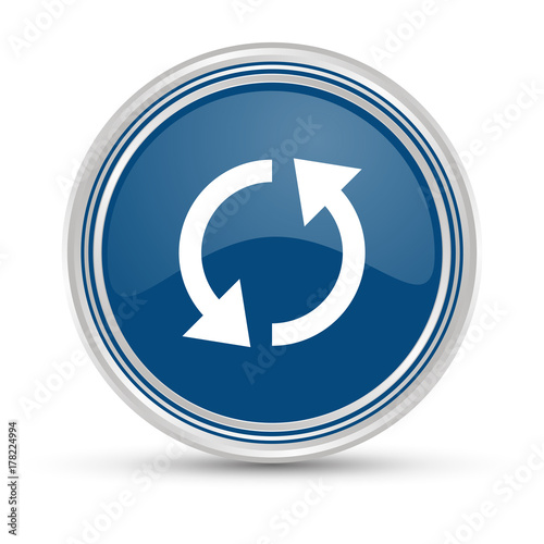 Blauer Button - Synchronisation