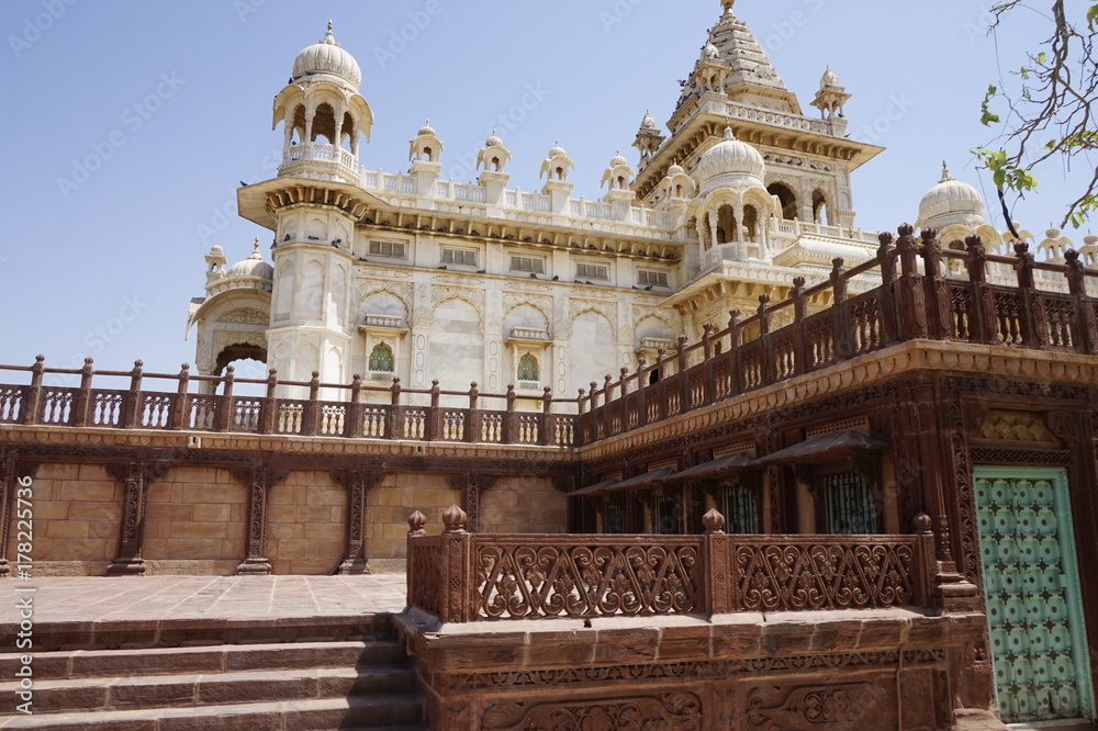 Jodhpur Temple.
