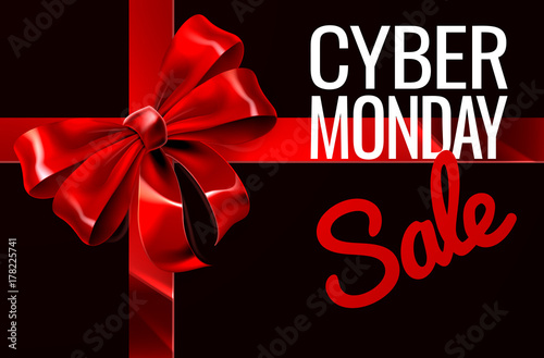 Cyber Monday Sale Gift Ribb...