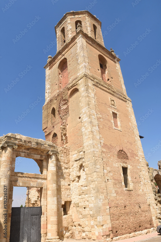 San Benito Monastery, Sahagun, Spain