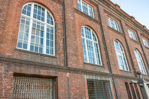 Red Brick Architecture 