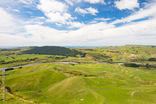 Te Mata Peak View New Zealand